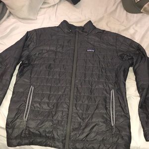 Large men’s patagonia jacket